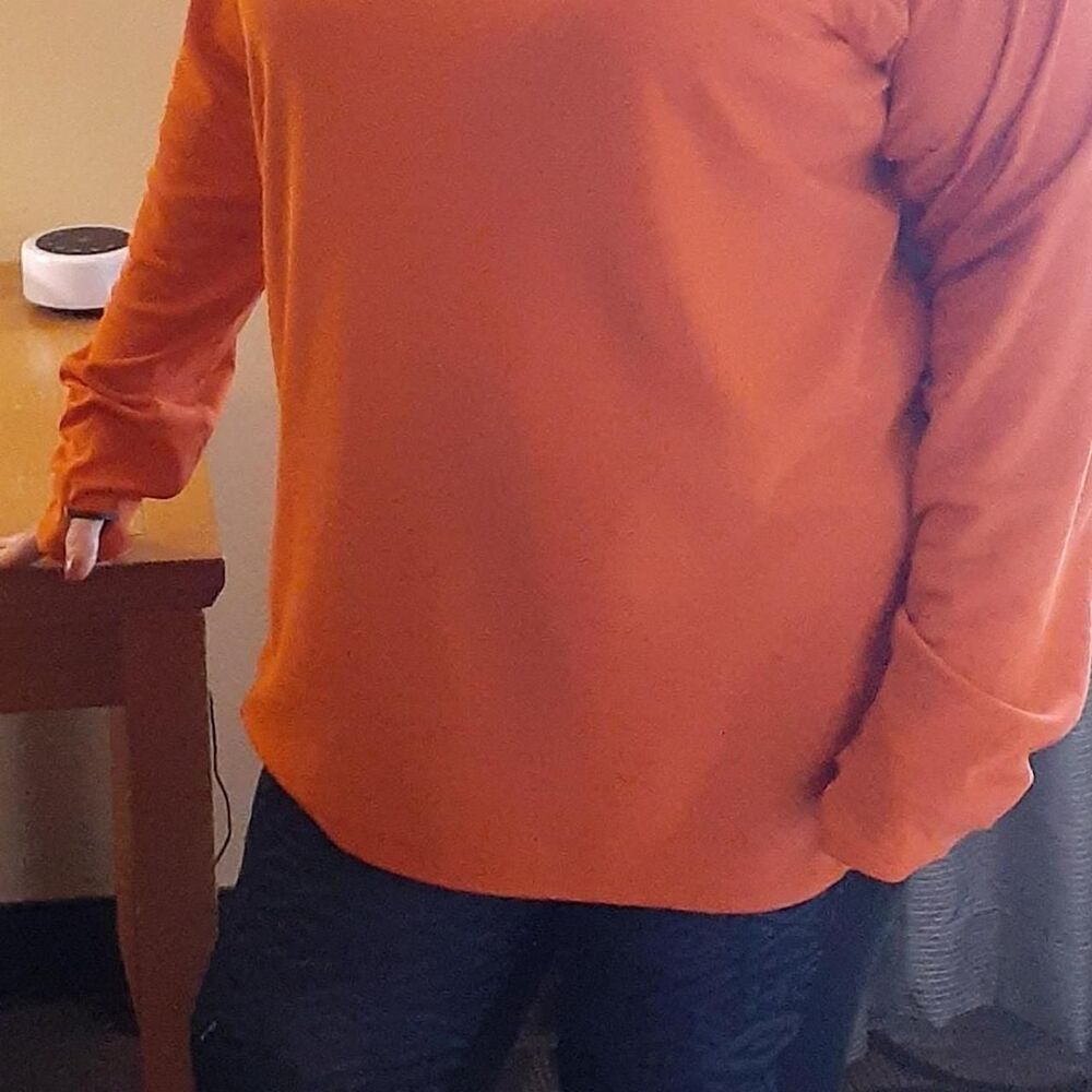 Lands-end Women's Orange Jumper